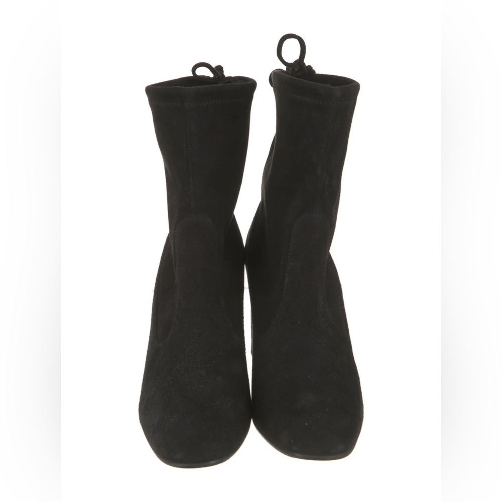 Stuart Weitzman Suede Ankle Boots size 6 1/2